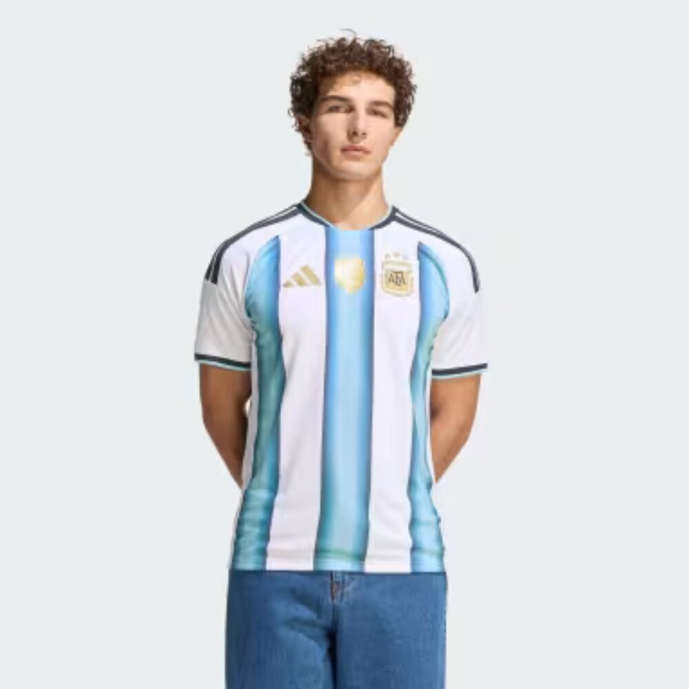 ADIDAS Argentina  Jersey Version 2025-26 World Cup Champions  Size XL NWT